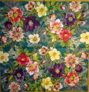 206 Christmas Flowers - 3-ply (grün) - Ihr - Carol Lake